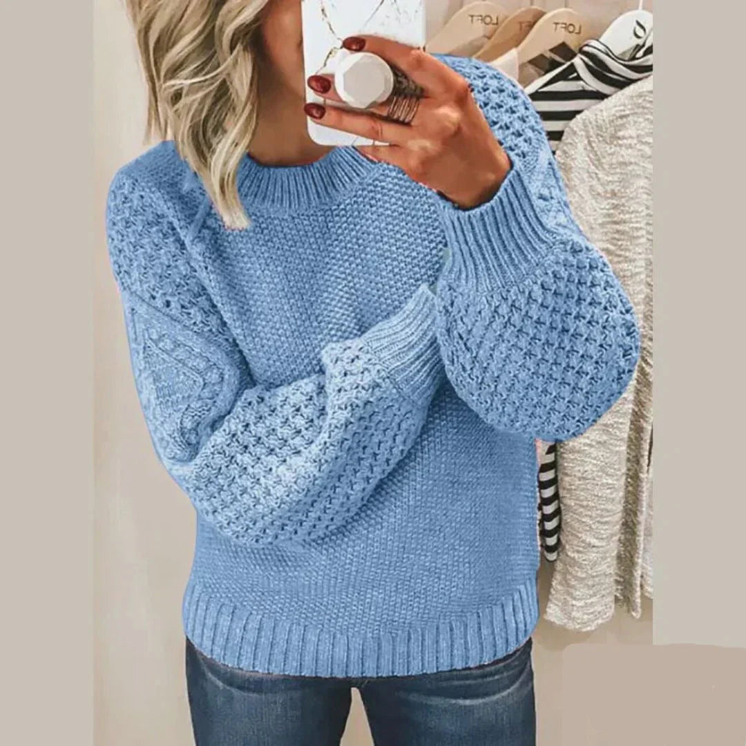 Charlotte™ | Classic Knitted Sweater