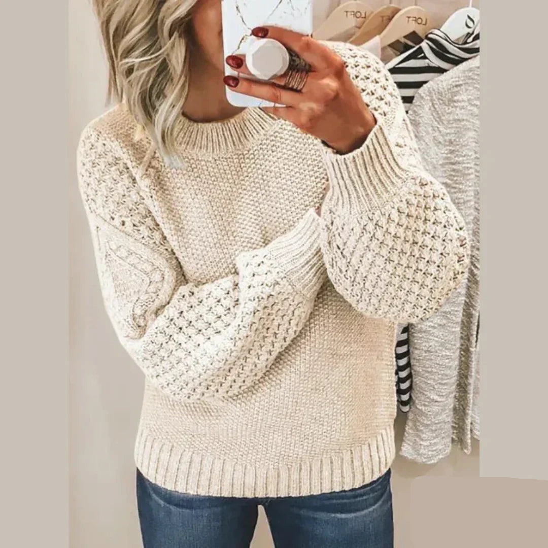 Charlotte™ | Classic Knitted Sweater