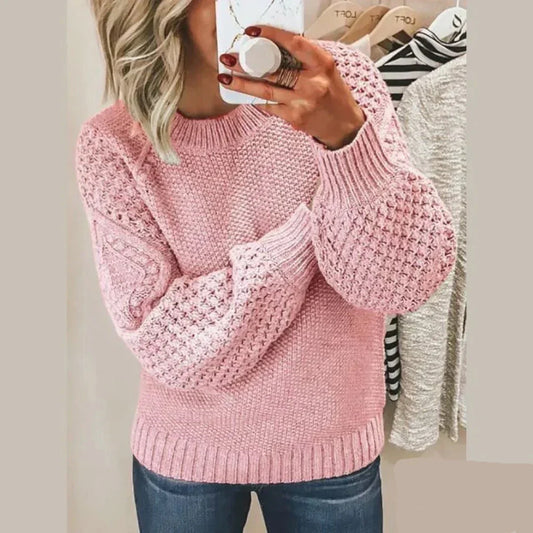 Charlotte™ | Classic Knitted Sweater