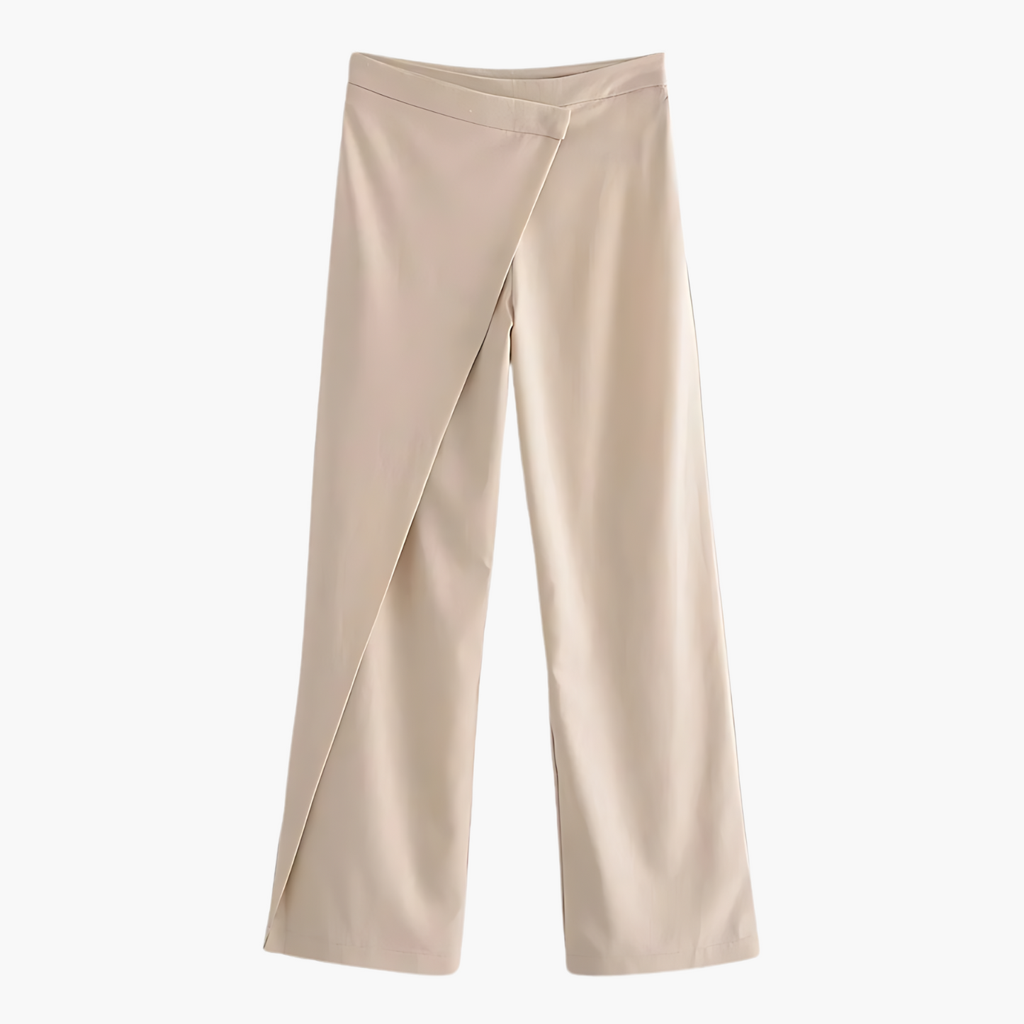 Charlotte™ | Asymmetric Wrap Trousers
