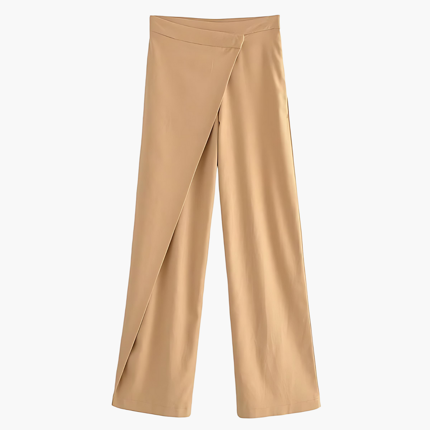 Charlotte™ | Asymmetric Wrap Trousers