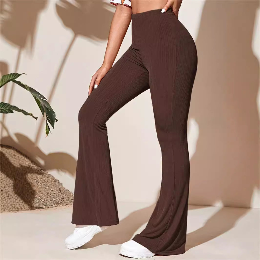 Charlotte™ | Flared Fit Trousers