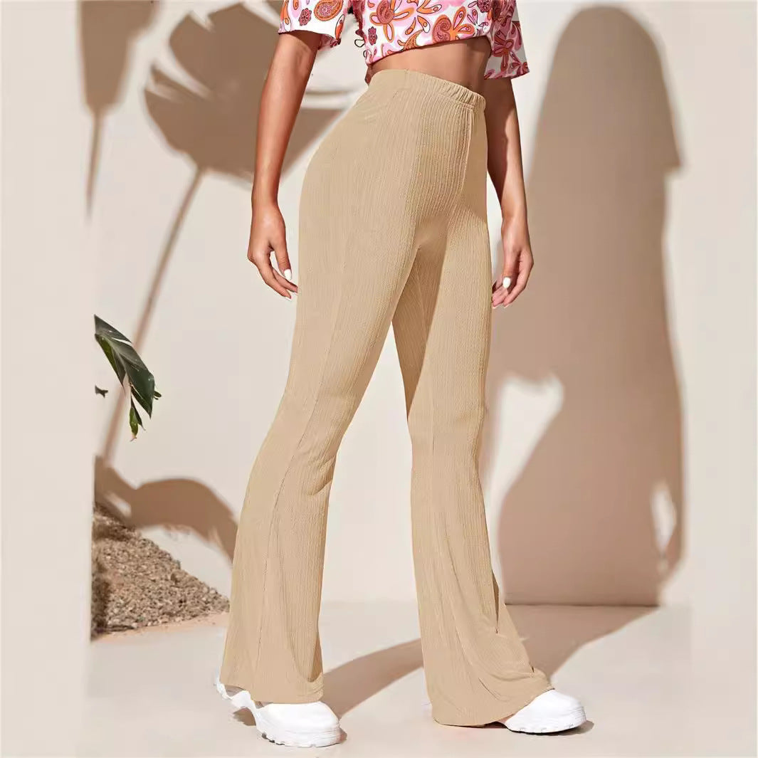 Charlotte™ | Flared Fit Trousers