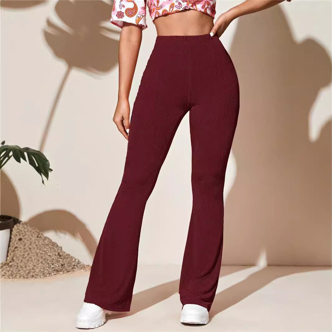 Charlotte™ | Flared Fit Trousers