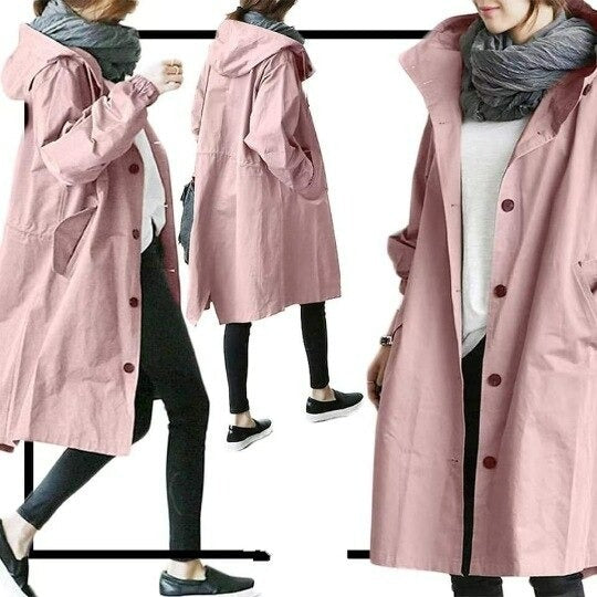 Charlotte™ | Elegant and Water-Resistant Trench Coat