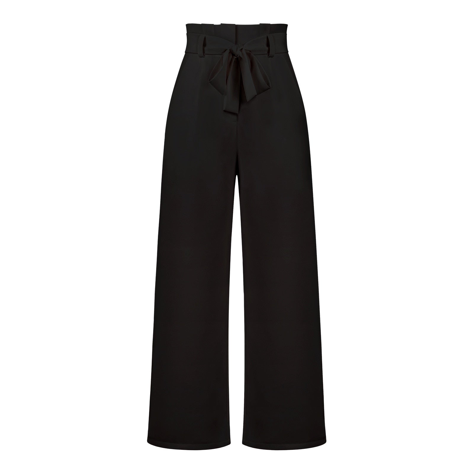 Charlotte™ | High-Waist Paperbag Trousers