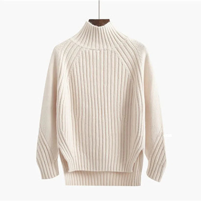 Charlotte™ | Turtleneck Knitted Jumper