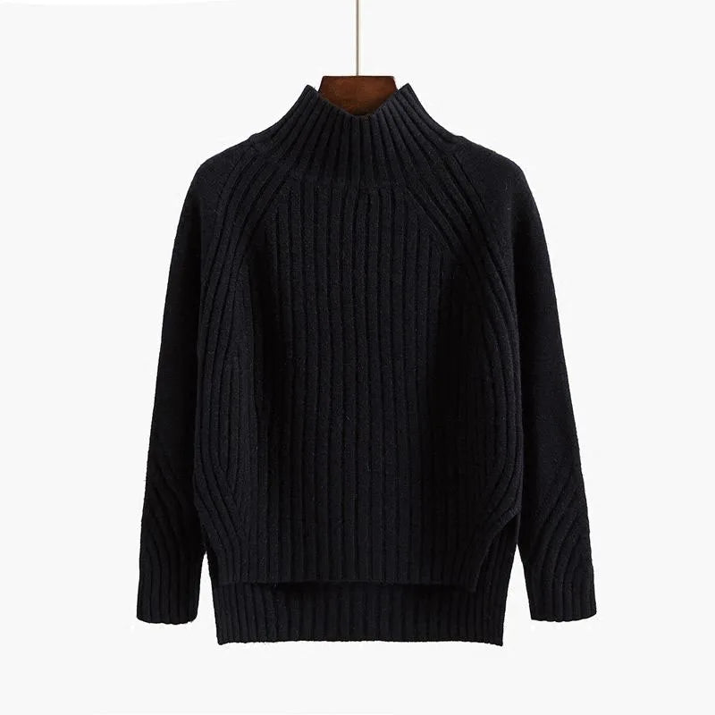 Charlotte™ | Turtleneck Knitted Jumper