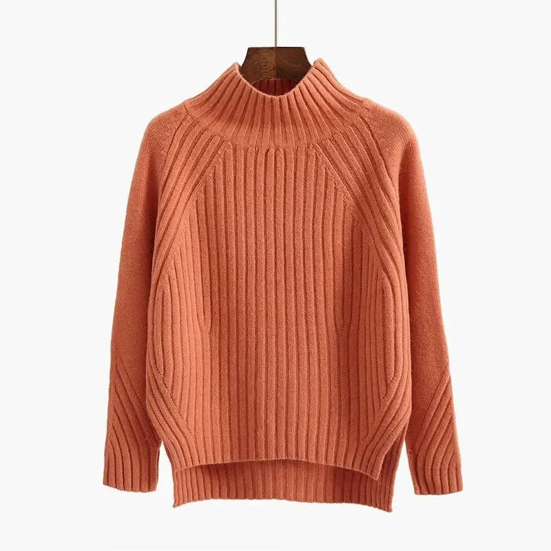 Charlotte™ | Turtleneck Knitted Jumper