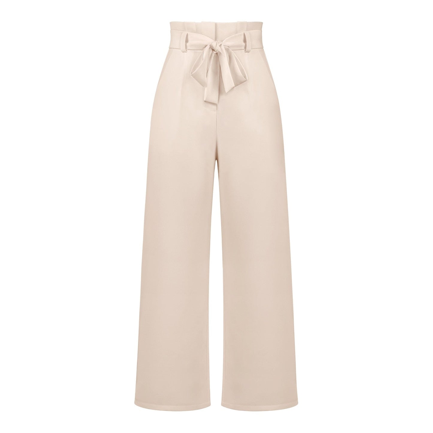 Charlotte™ | High-Waist Paperbag Trousers