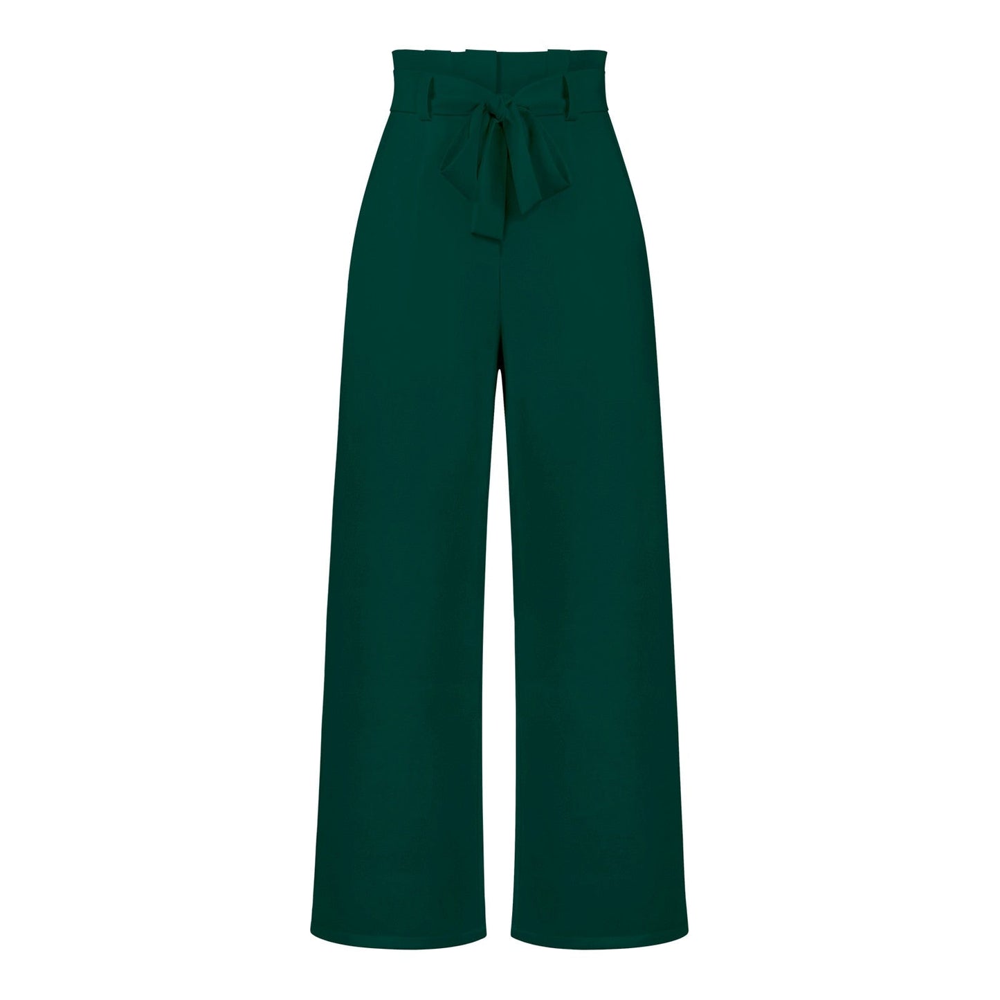 Charlotte™ | High-Waist Paperbag Trousers
