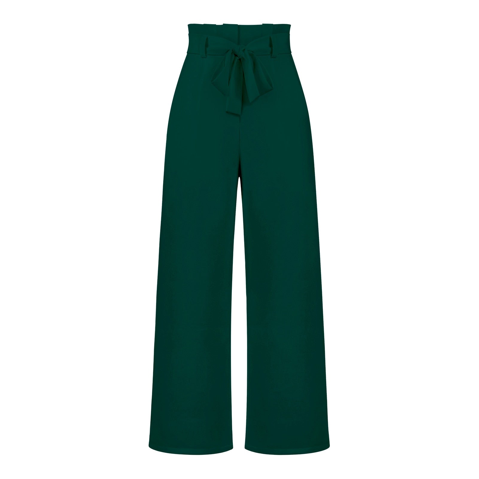 Charlotte™ | High-Waist Paperbag Trousers