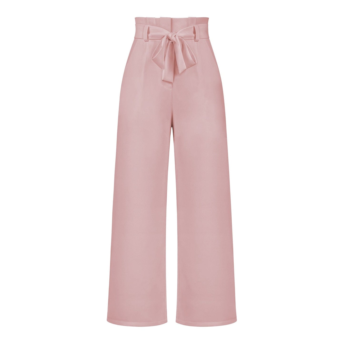 Charlotte™ | High-Waist Paperbag Trousers