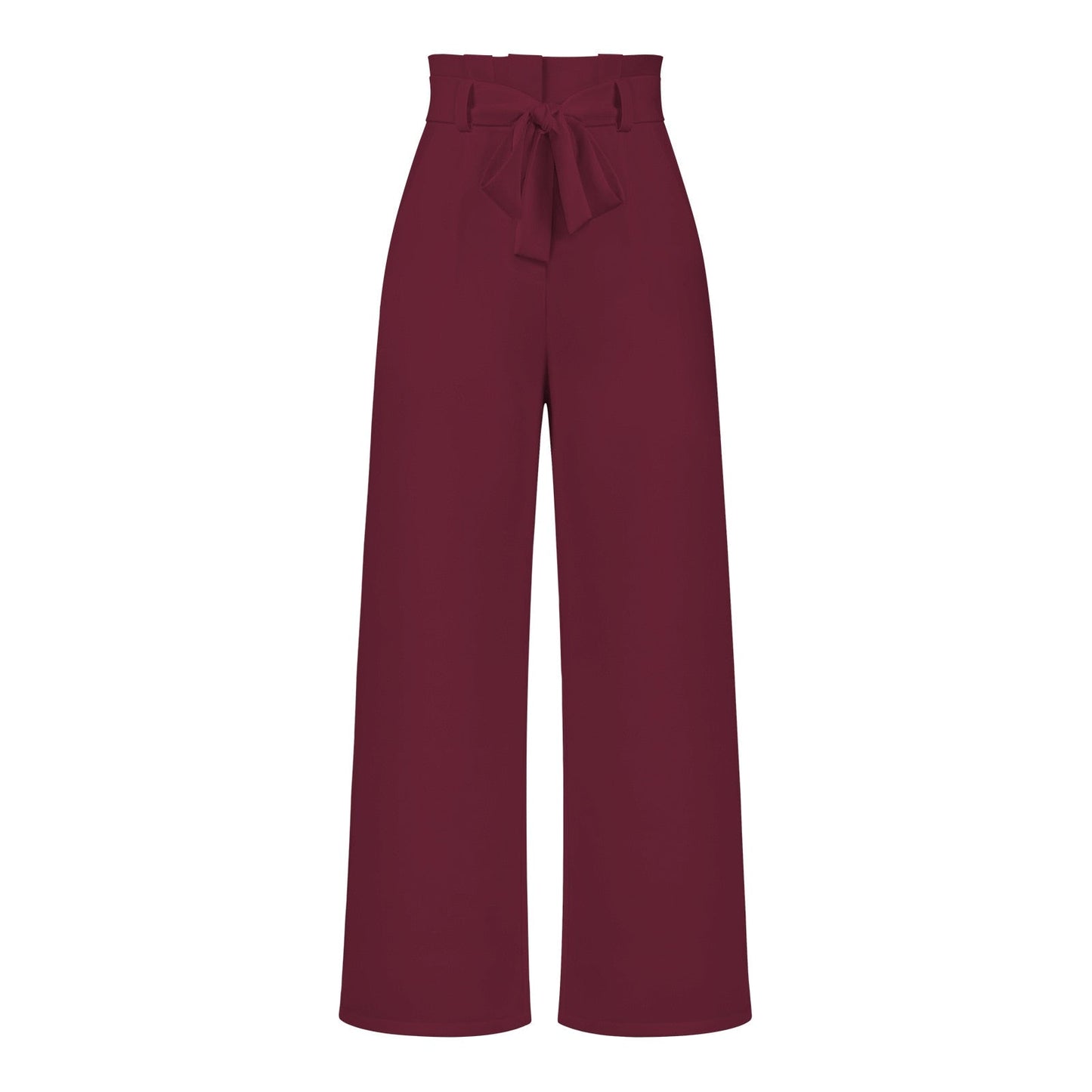 Charlotte™ | High-Waist Paperbag Trousers