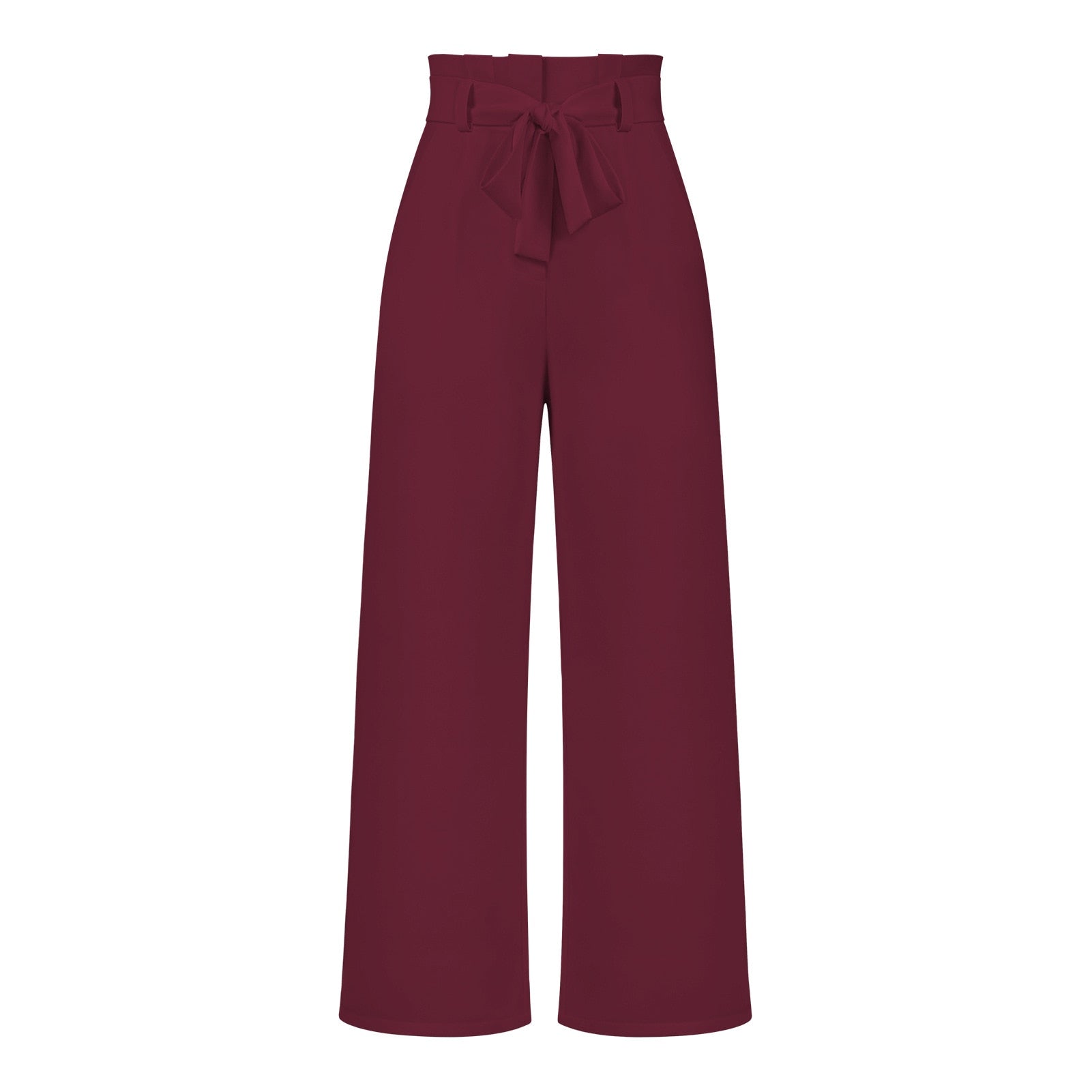 Charlotte™ | High-Waist Paperbag Trousers