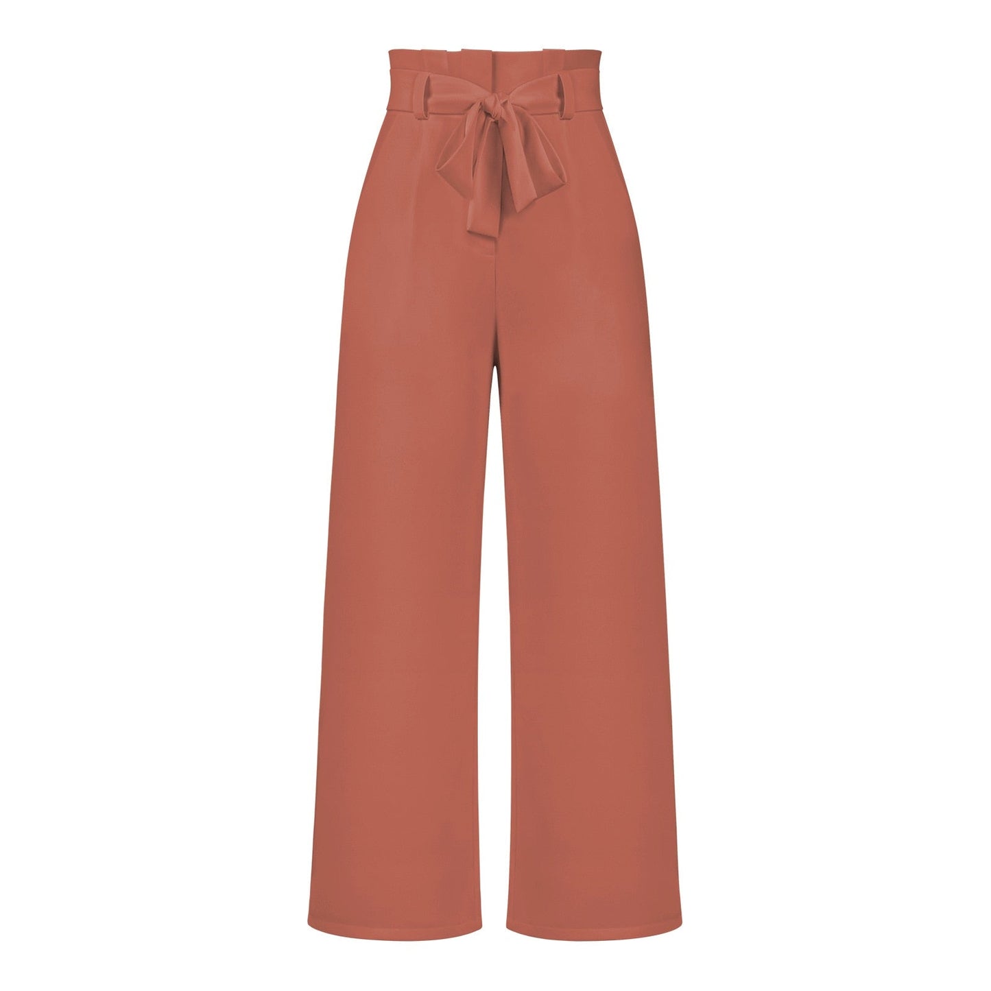Charlotte™ | High-Waist Paperbag Trousers