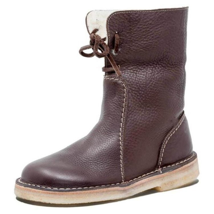 Charlotte™ | Waterproof Boot With Wool Lining