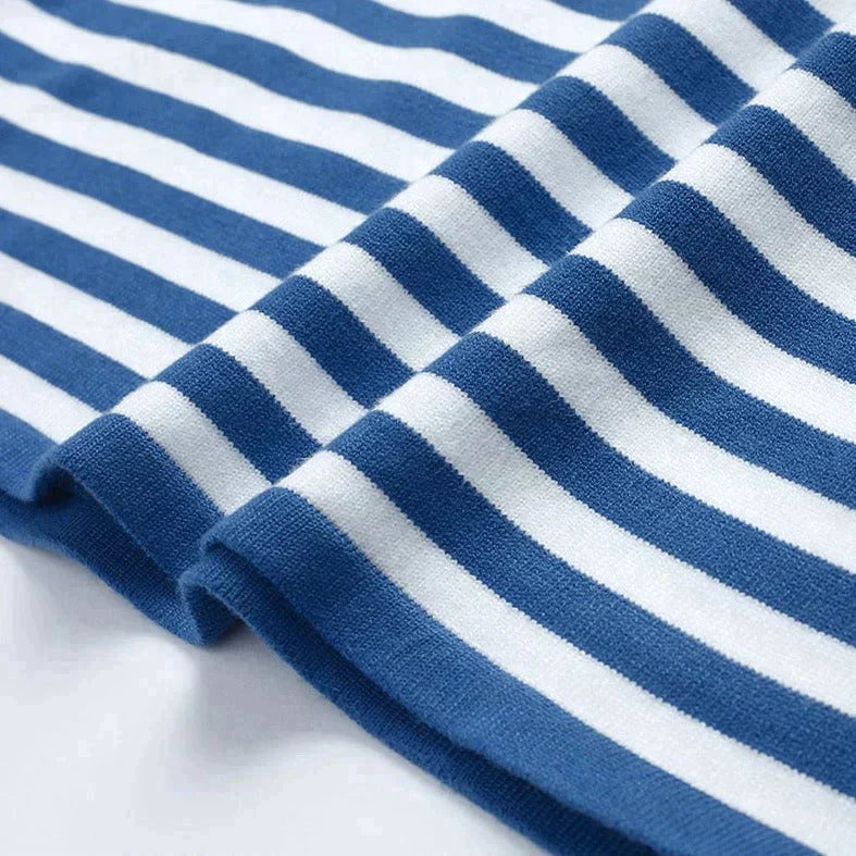 Charlotte™ | Elegant striped jumper