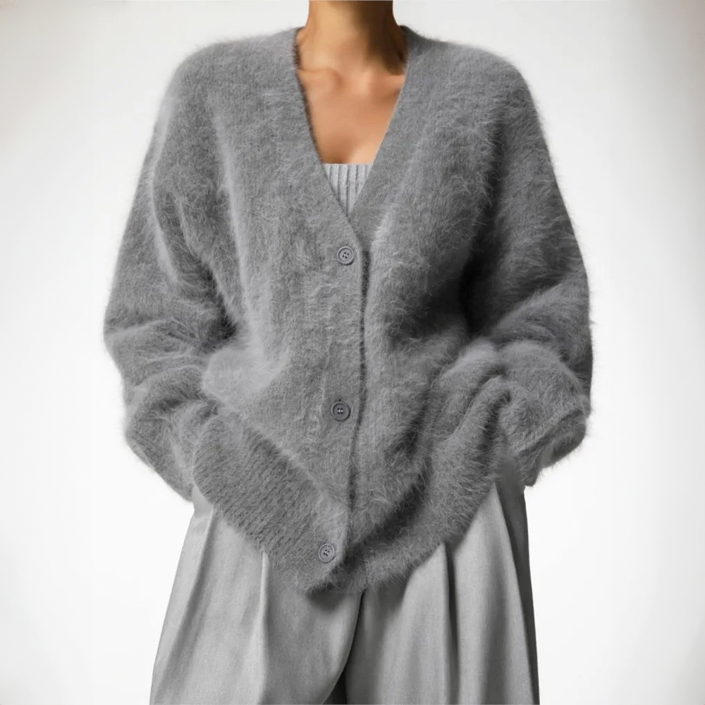 Charlotte™ | SOLID KNITTED CARDIGAN