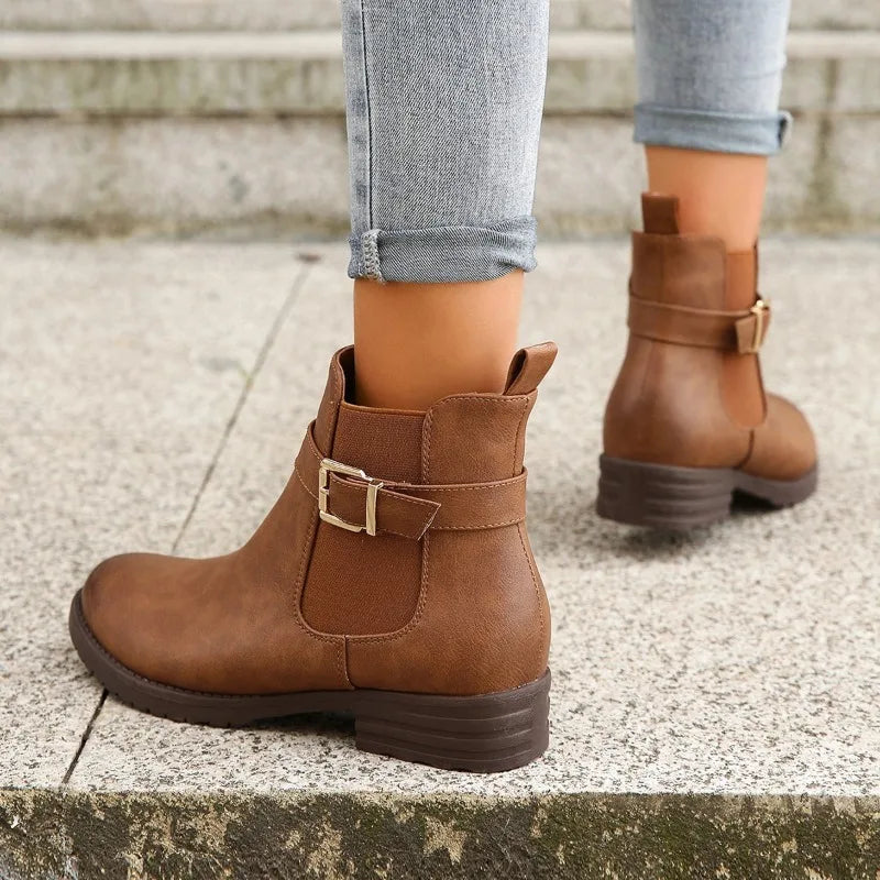 Charlotte™ | Elegant Ladies Ankle Boots