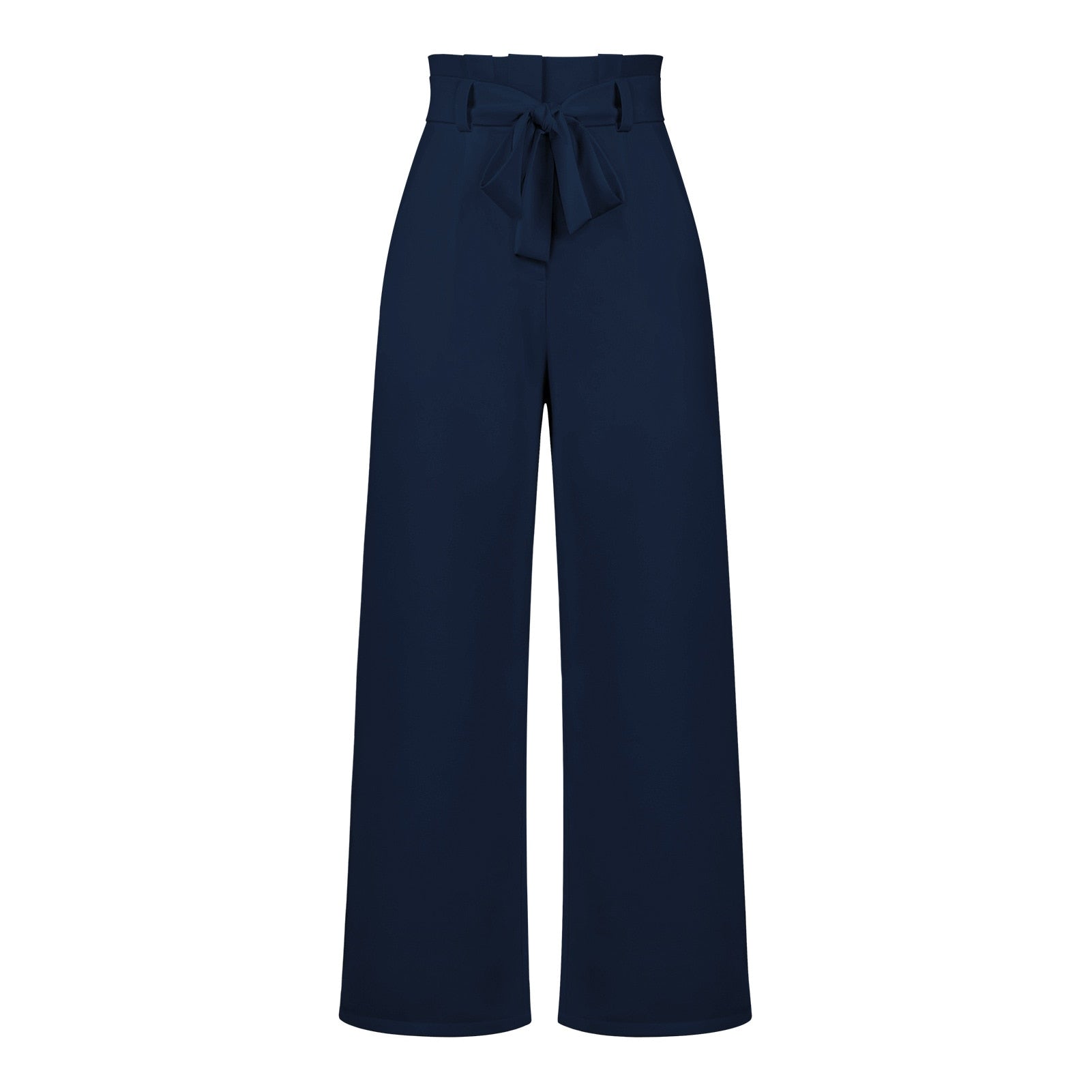 Charlotte™ | High-Waist Paperbag Trousers