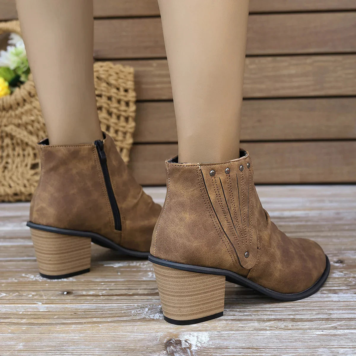 Charlotte™ | Ankle Boots