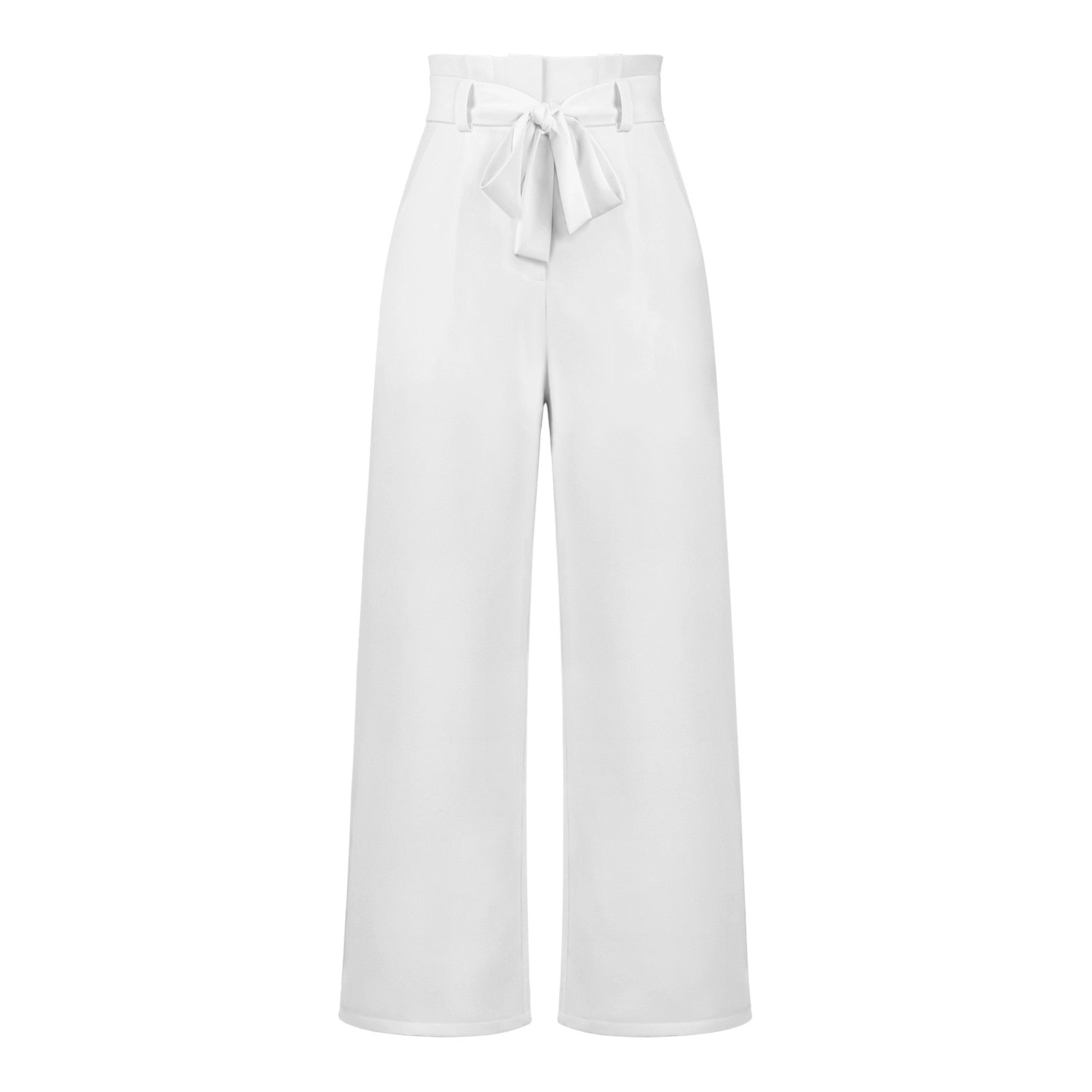 Charlotte™ | High-Waist Paperbag Trousers