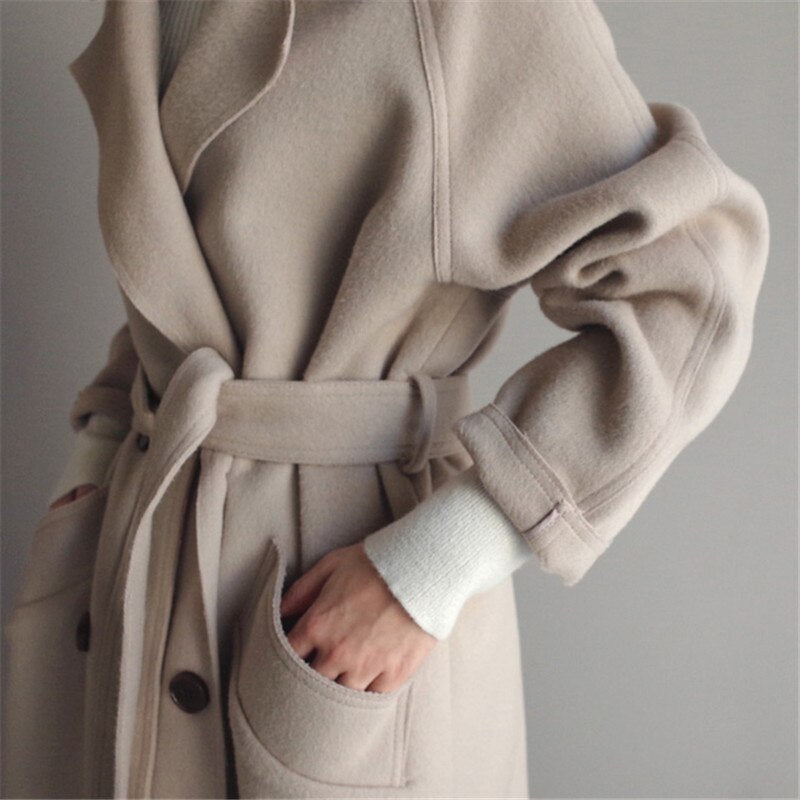 Charlotte™ | Classic Wool Coat