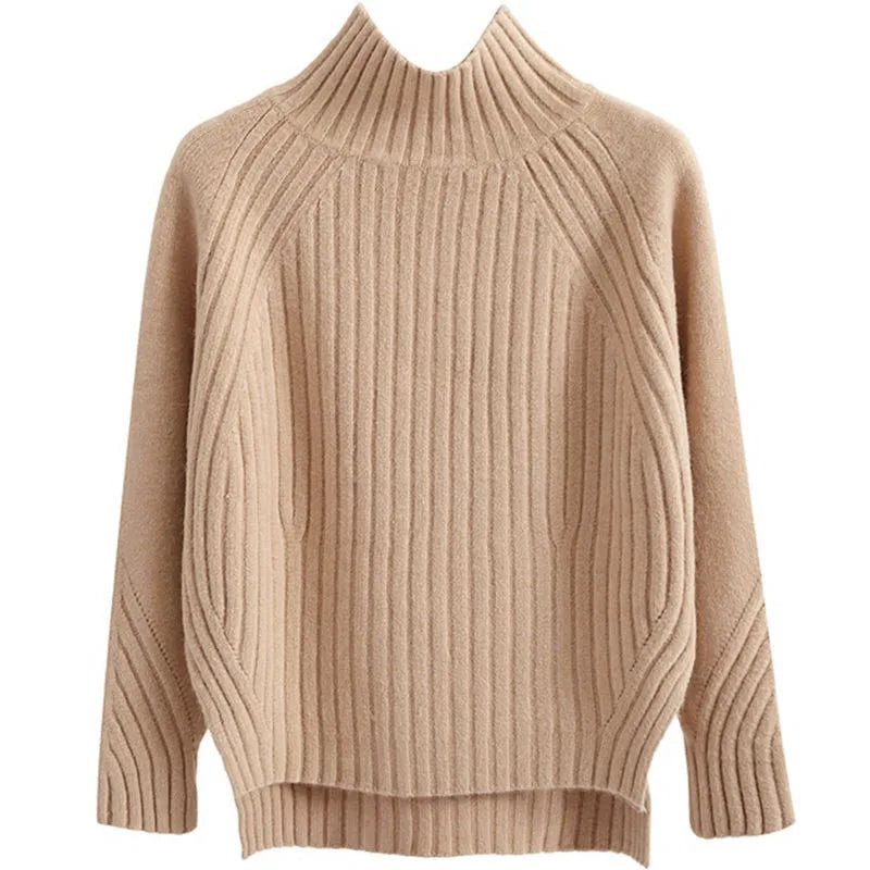 Charlotte™ | Turtleneck Knitted Jumper