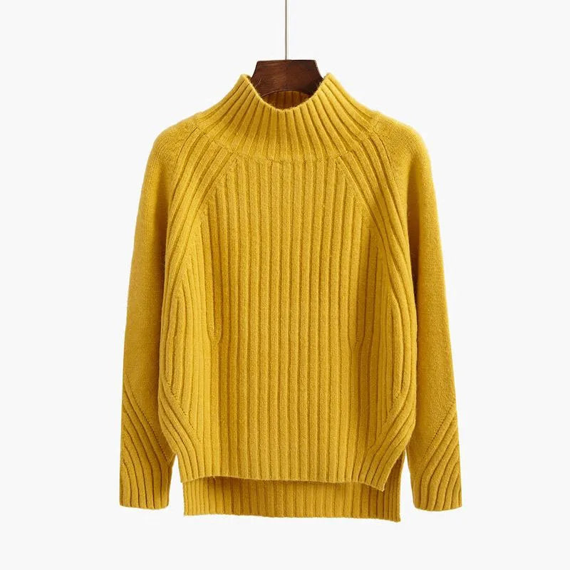 Charlotte™ | Turtleneck Knitted Jumper