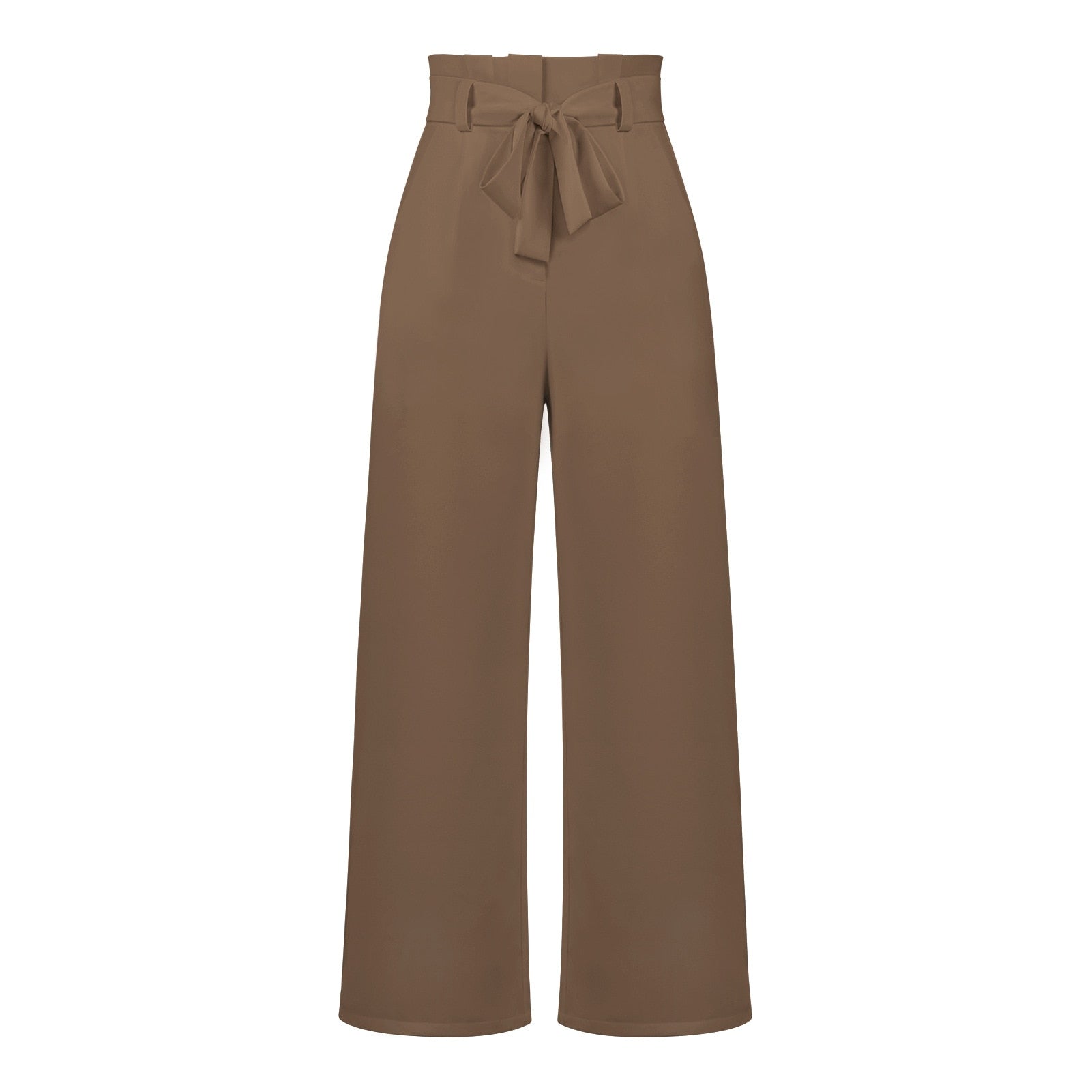 Charlotte™ | High-Waist Paperbag Trousers