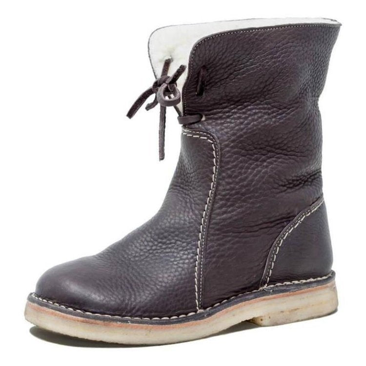 Charlotte™ | Waterproof Boot With Wool Lining