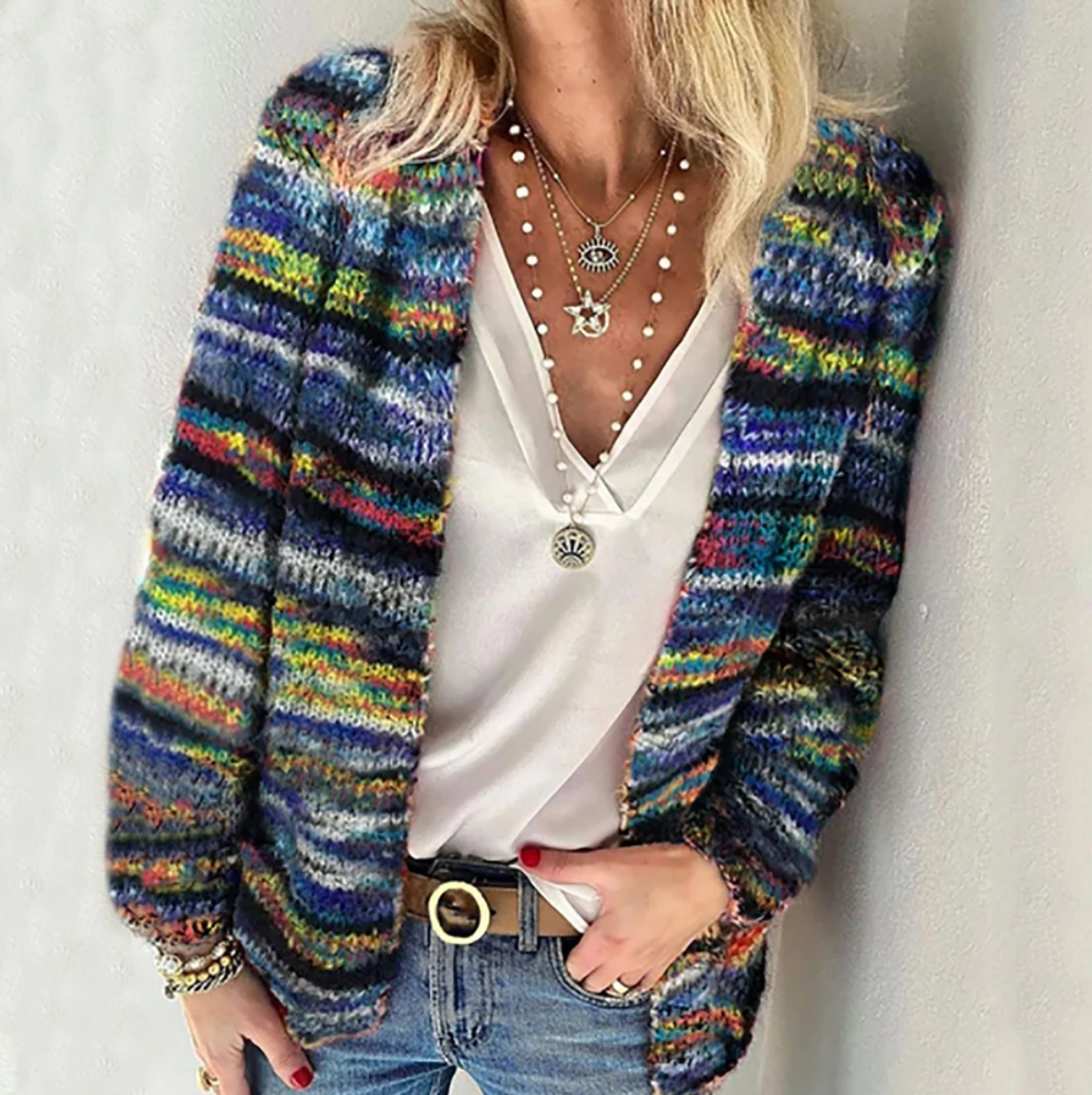 Charlotte™ | Multicolour Cardigan