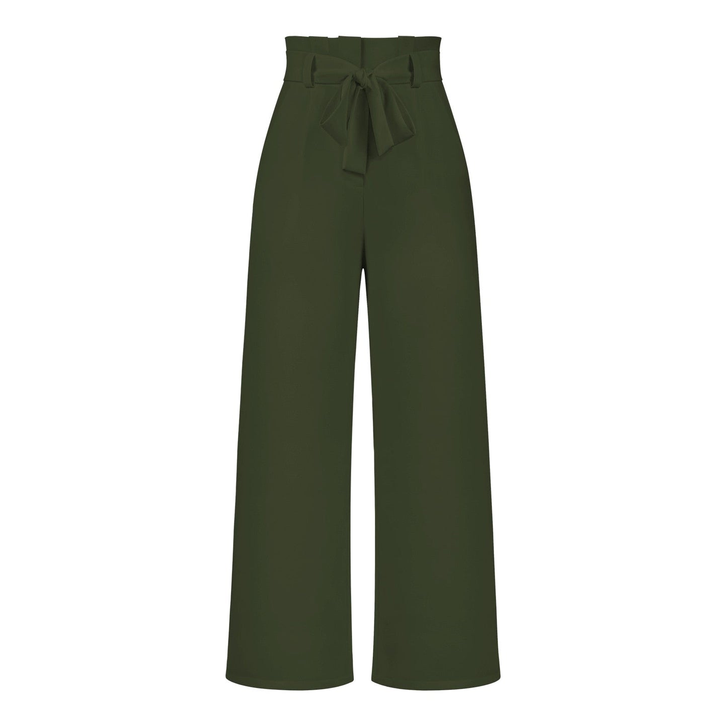 Charlotte™ | High-Waist Paperbag Trousers