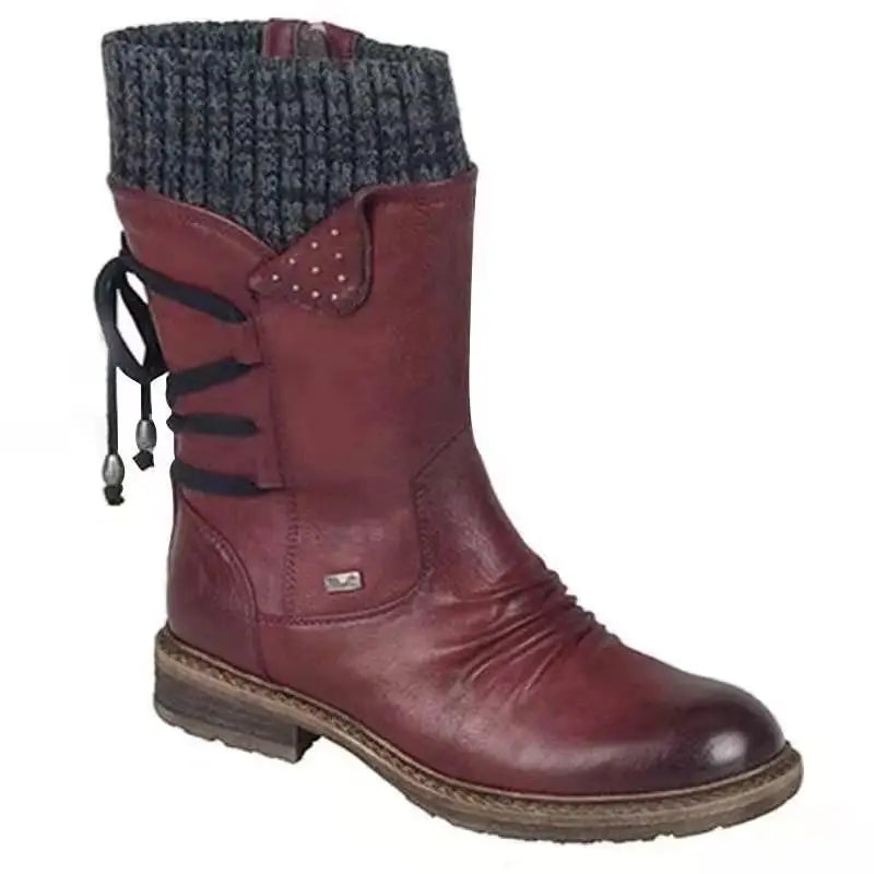 Charlotte™ | Wool Winter Boots with Lower-Back Orthopedic Support