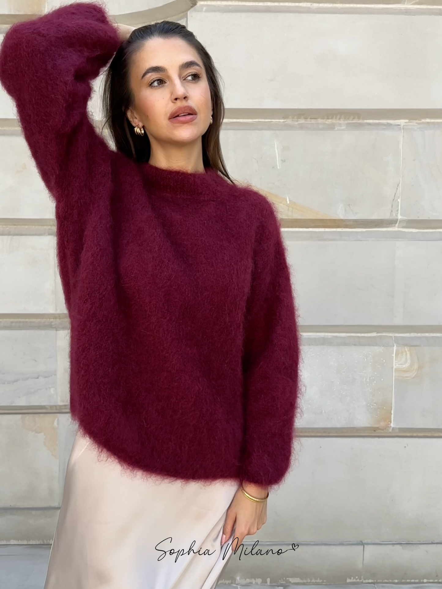 Sophia™ | Mohair Crewneck