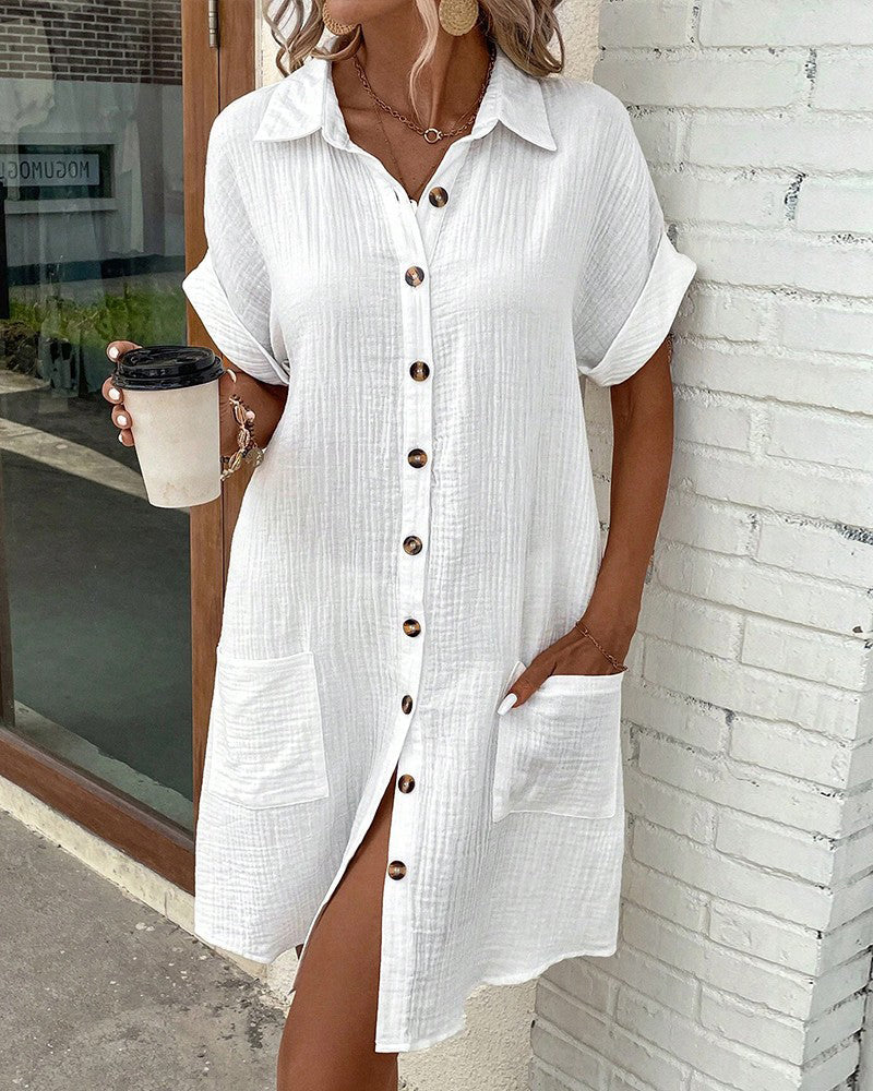 Charlotte™ | Comfortable Shirt Dress