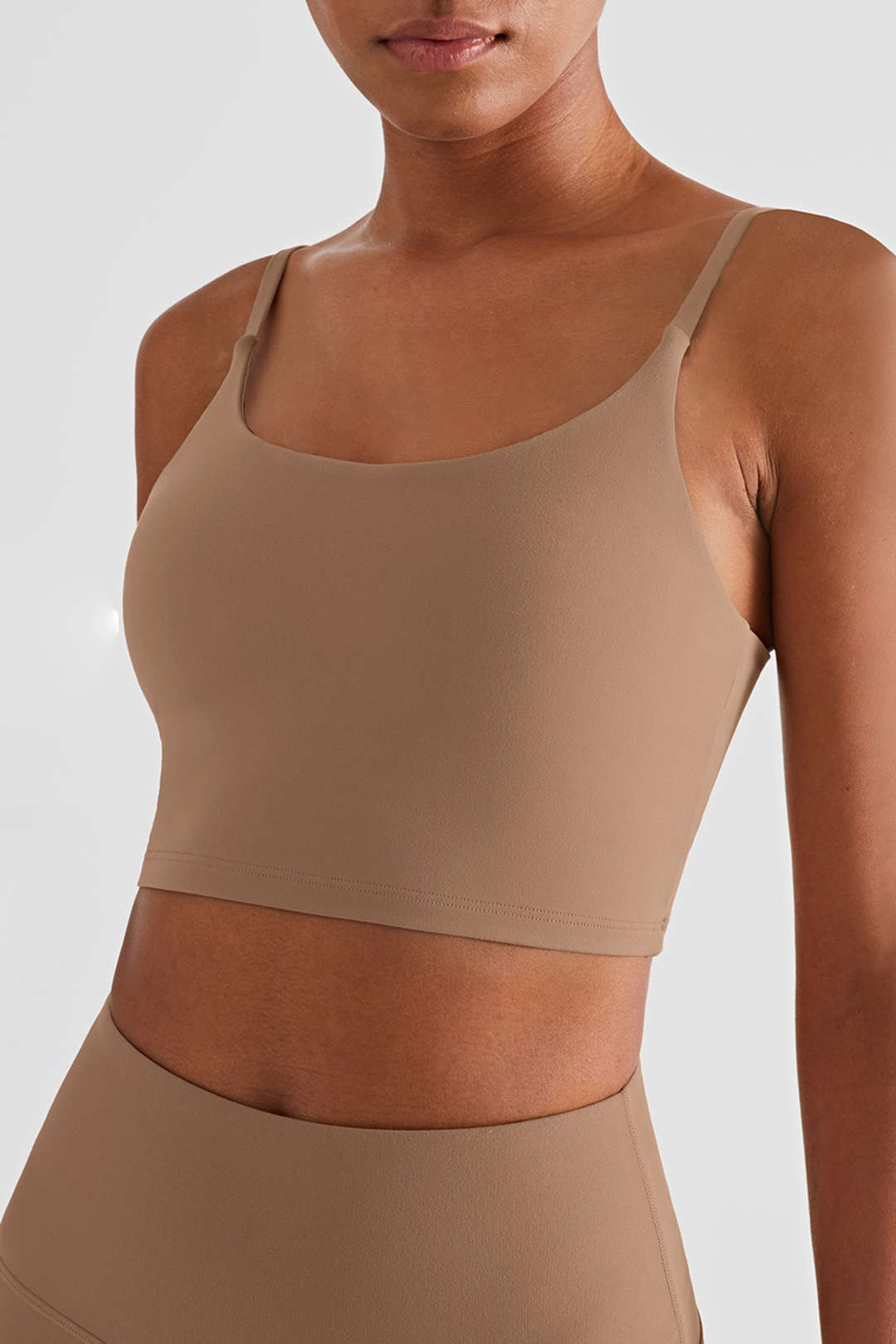 Charlotte™ | Minimalist Spaghetti Crop Top