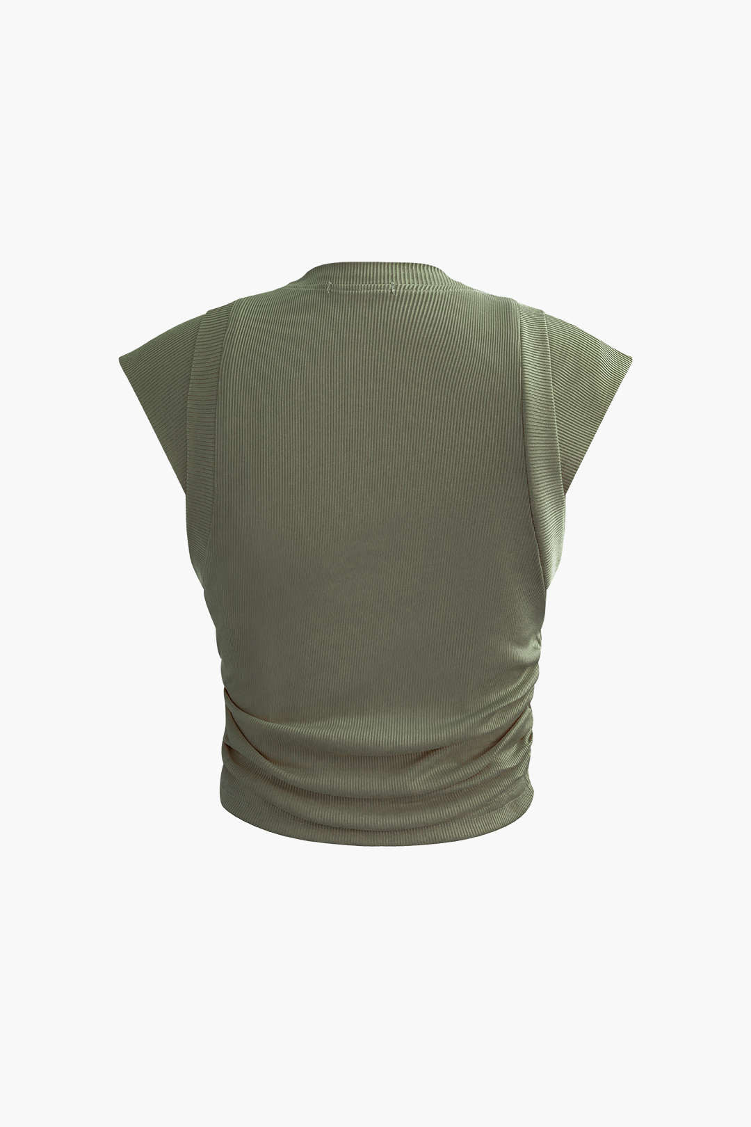 Charlotte™ | Cap Sleeve Ruched Top