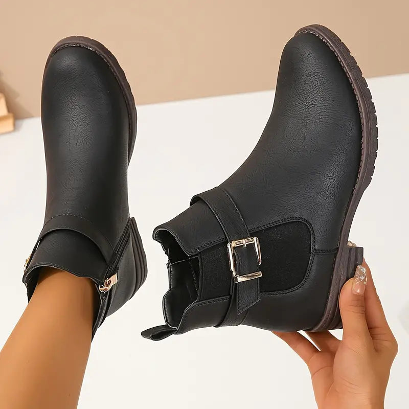 Charlotte™ | Elegant Ladies Ankle Boots
