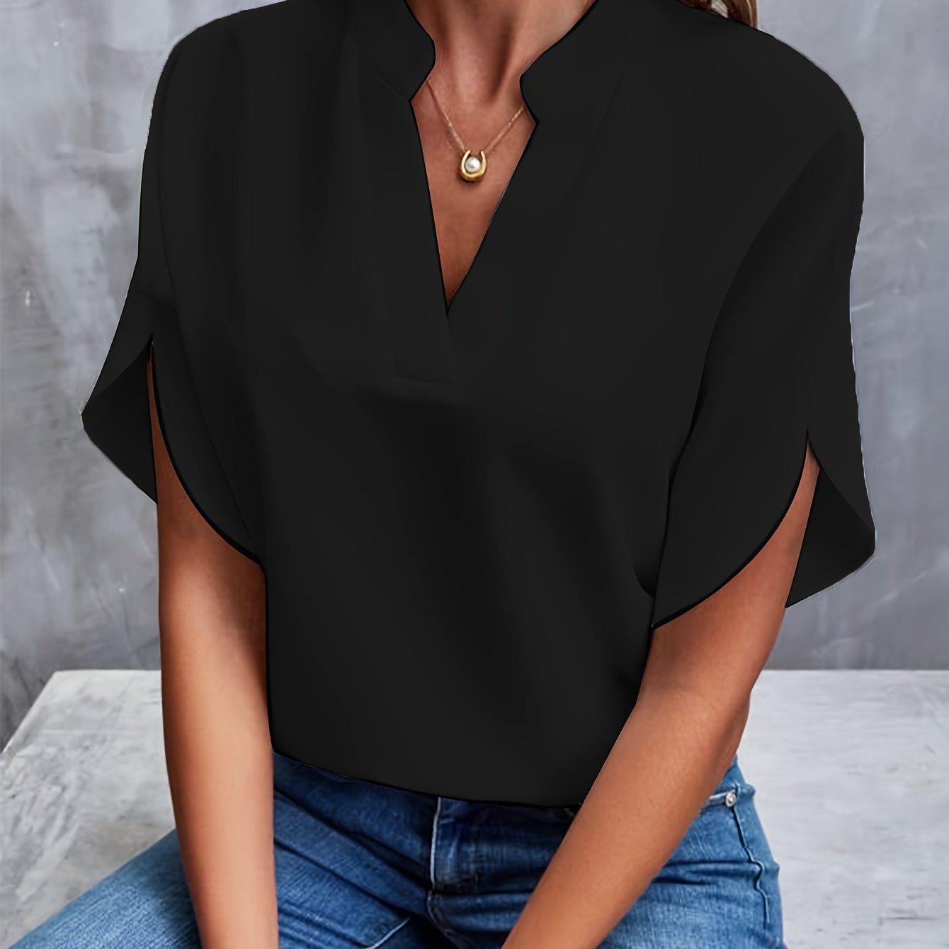 Charlotte™ | Elegant Summer Blouse