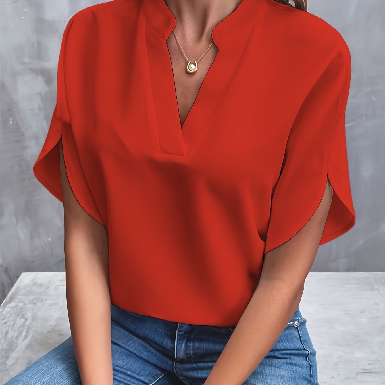 Charlotte™ | Elegant Summer Blouse