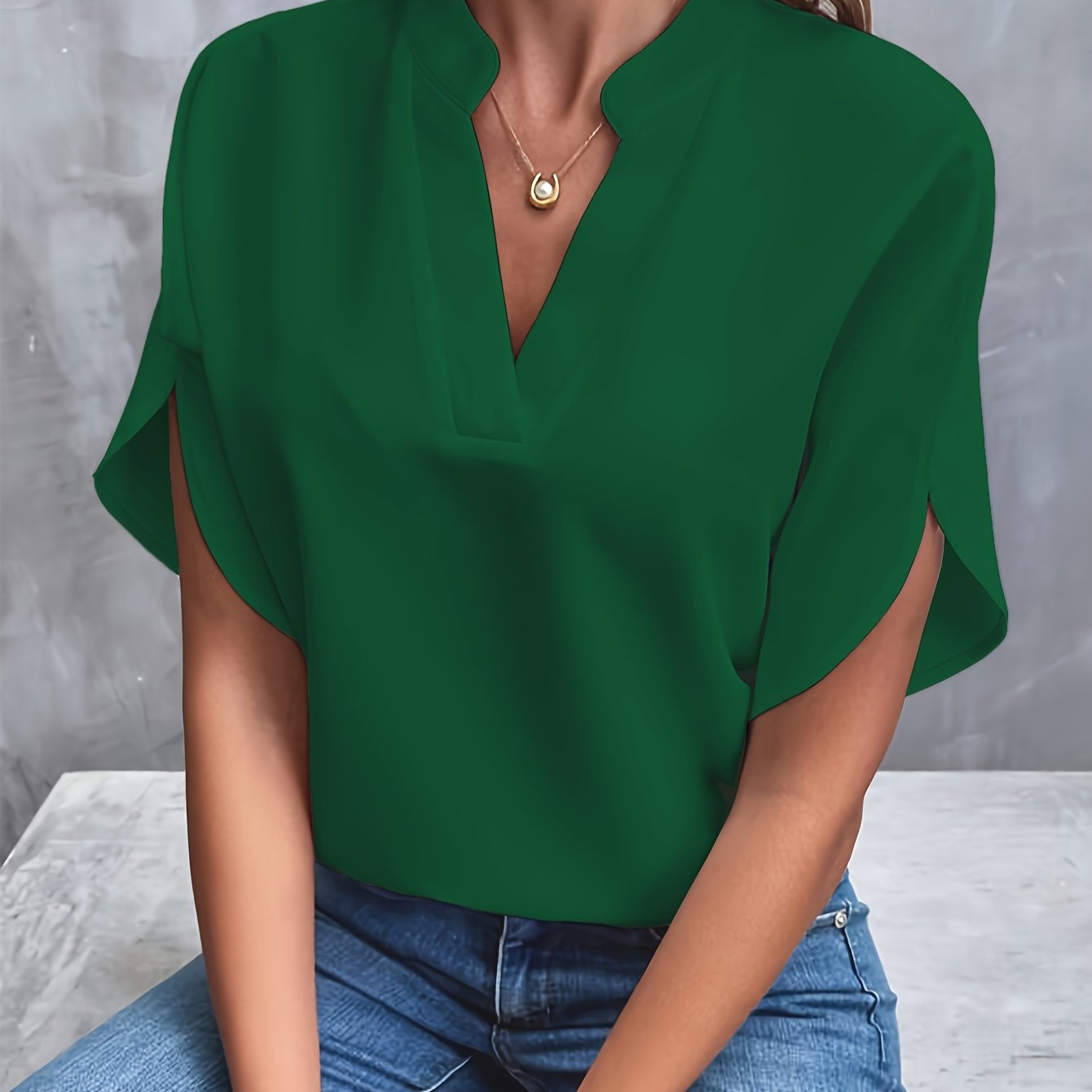 Charlotte™ | Elegant Summer Blouse