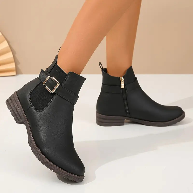 Charlotte™ | Elegant Ladies Ankle Boots