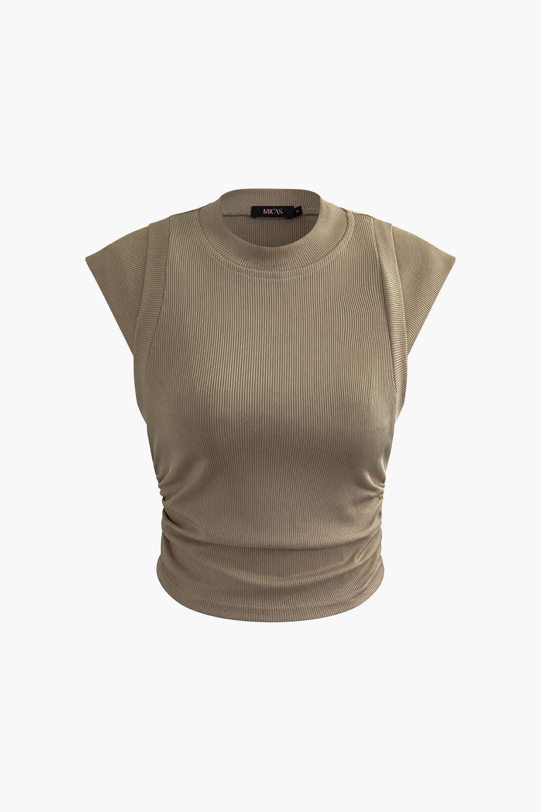 Charlotte™ | Cap Sleeve Ruched Top