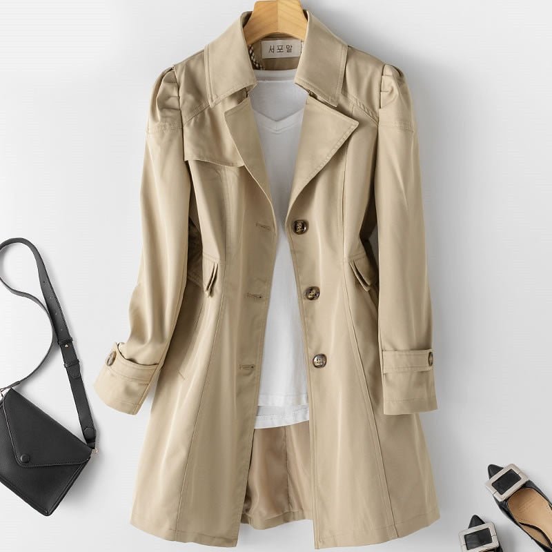 Charlotte™ | Women's Trench Coat