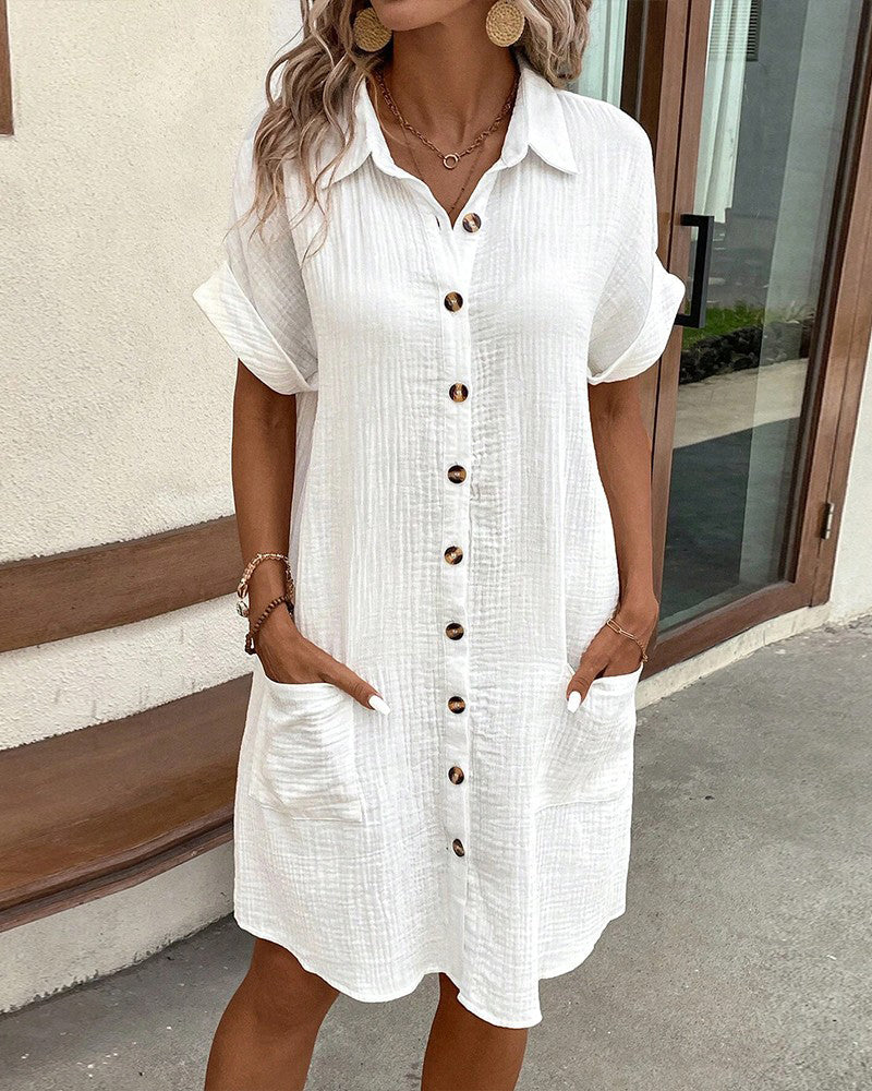 Charlotte™ | Comfortable Shirt Dress