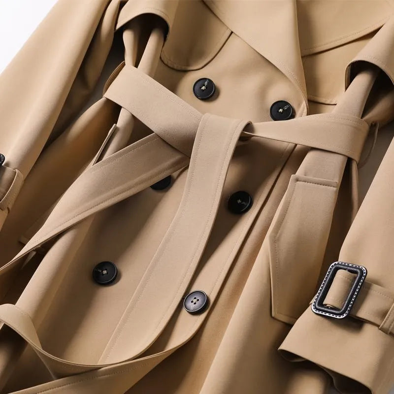 Charlotte™ | Classic Trench Coat