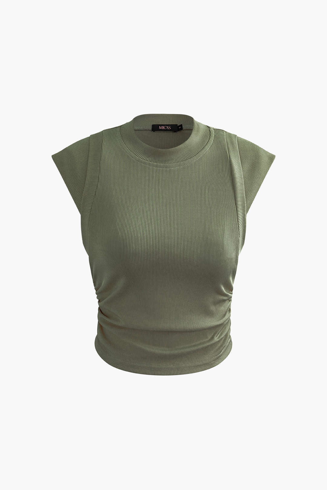 Charlotte™ | Cap Sleeve Ruched Top