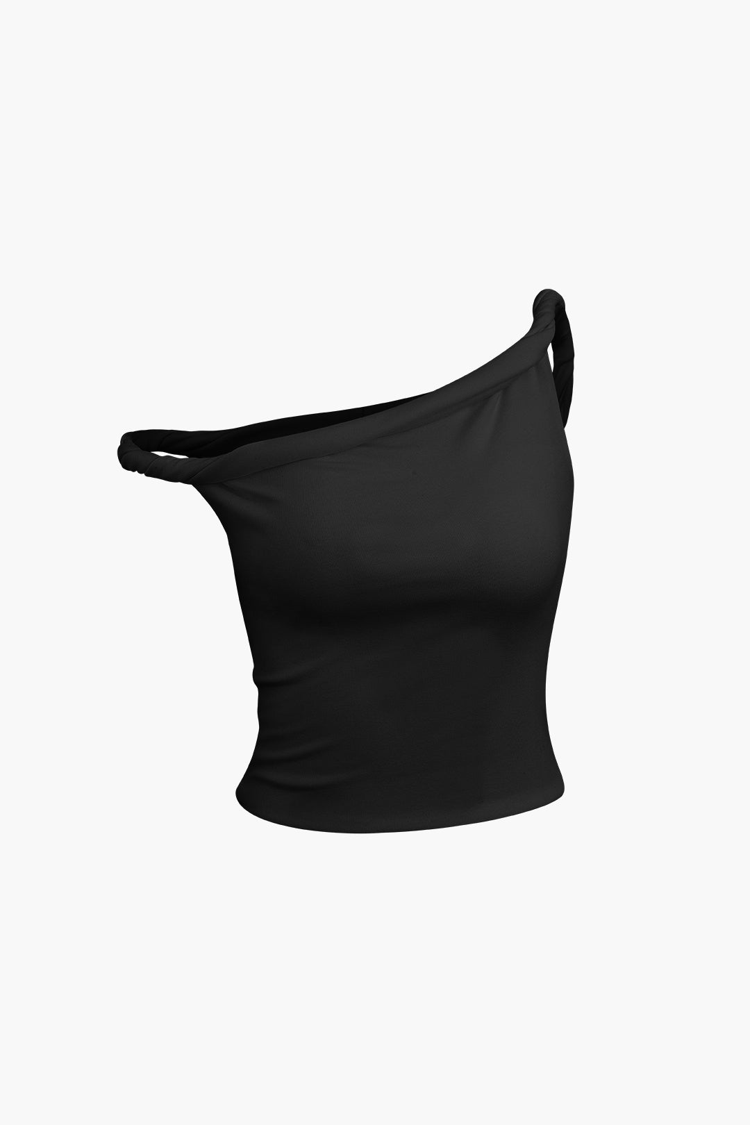 Charlotte™ | Twisted One-Shoulder Top